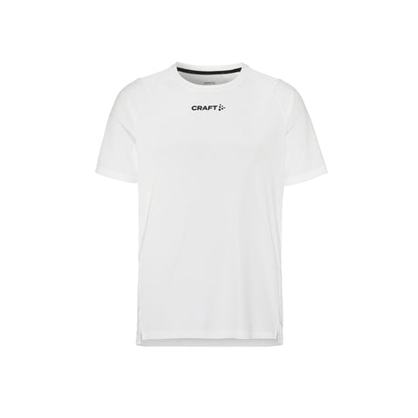 Rush 2.0 Ss Tee M - White - Front