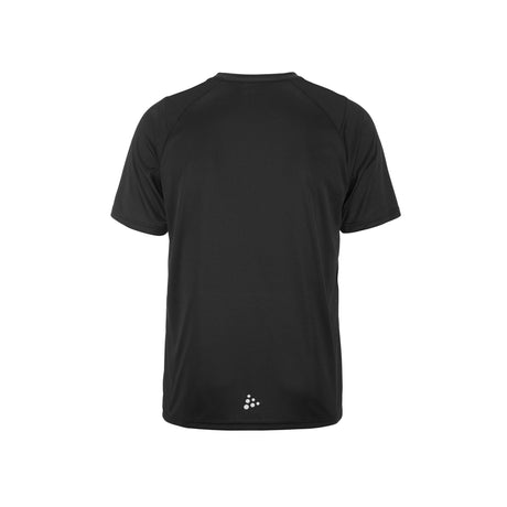 Rush 2.0 Ss Tee M - Black - Back