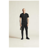 Rush 2.0 Ss Tee M - Black - Closeup 1