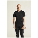 Rush 2.0 Ss Tee M - Black - Closeup 2