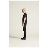 Rush 2.0 Ss Tee M - Black - Closeup 5