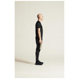 Rush 2.0 Ss Tee M - Black - Closeup 6