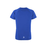 Rush 2.0 Ss Tee W - Cobalt - Back