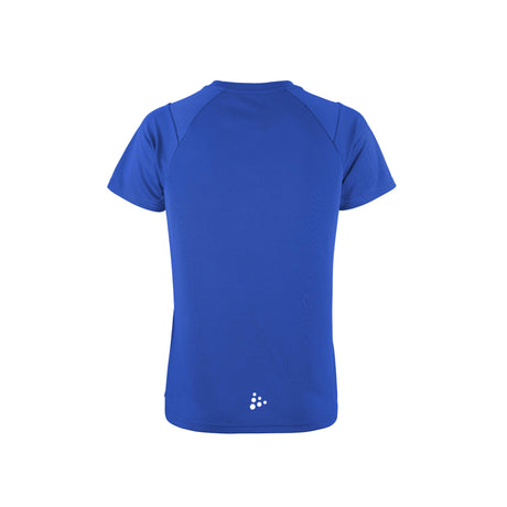 Rush 2.0 Ss Tee W - Cobalt - Back