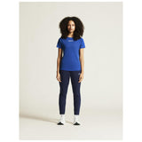 Rush 2.0 Ss Tee W - Cobalt - Closeup 1