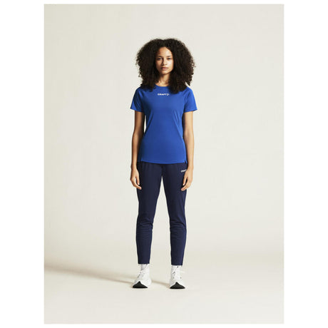 Rush 2.0 Ss Tee W - Cobalt - Closeup 1