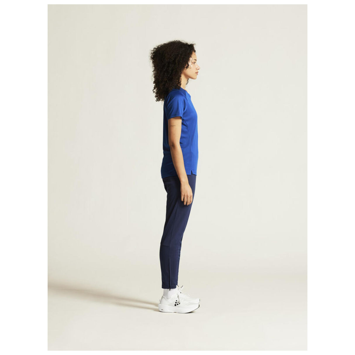 Rush 2.0 Ss Tee W - Cobalt - Closeup 2