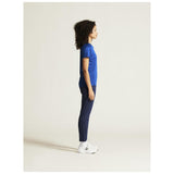 Rush 2.0 Ss Tee W - Cobalt - Closeup 2