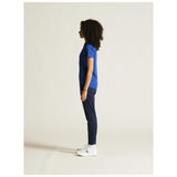 Rush 2.0 Ss Tee W - Cobalt - Closeup 4