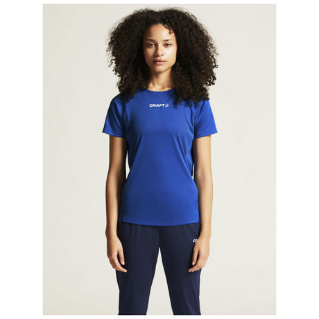 Rush 2.0 Ss Tee W - Cobalt - Closeup 5