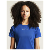 Rush 2.0 Ss Tee W - Cobalt - Closeup 6