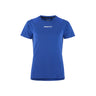 Rush 2.0 Ss Tee W - Cobalt - Front