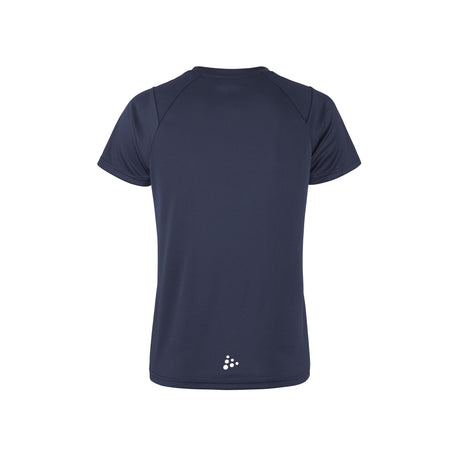 Rush 2.0 Ss Tee W - Navy - Back