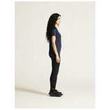 Rush 2.0 Ss Tee W - Navy - Closeup 2