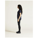 Rush 2.0 Ss Tee W - Navy - Closeup 3