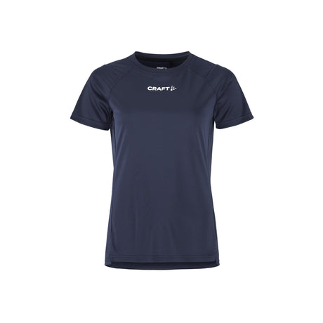 Rush 2.0 Ss Tee W - Navy - Front
