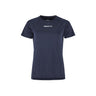 Rush 2.0 Ss Tee W - Navy - Front