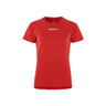 Rush 2.0 Ss Tee W - Red - Front