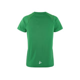 Rush 2.0 Ss Tee W - Green - Back