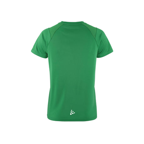 Rush 2.0 Ss Tee W - Green - Back
