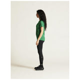 Rush 2.0 Ss Tee W - Green - Closeup 3