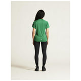 Rush 2.0 Ss Tee W - Green - Closeup 4