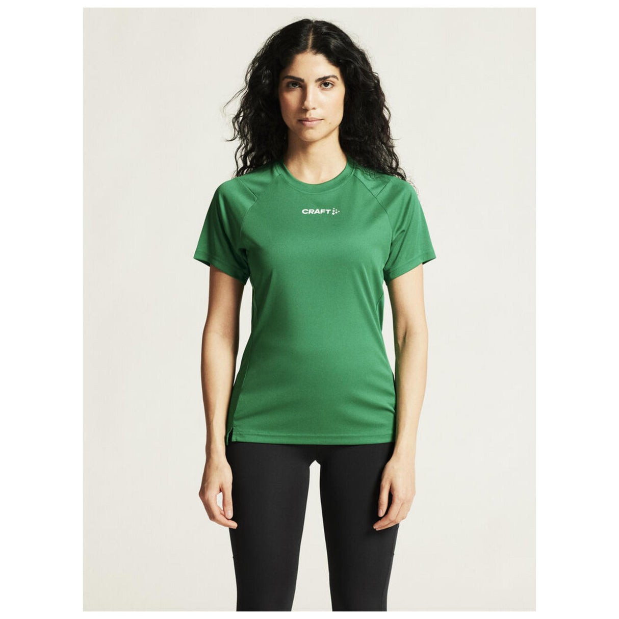 Rush 2.0 Ss Tee W - Green - Closeup 5