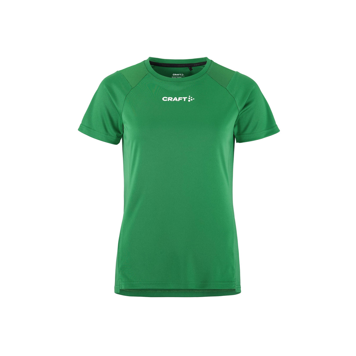 Rush 2.0 Ss Tee W - Green - Front