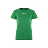 Rush 2.0 Ss Tee W - Green - Front