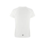 Rush 2.0 Ss Tee W - White - Back