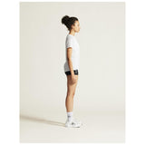 Rush 2.0 Ss Tee W - White - Closeup 2