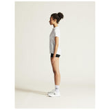 Rush 2.0 Ss Tee W - White - Closeup 4