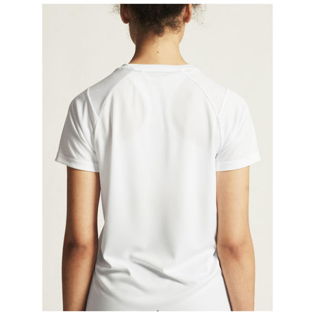 Rush 2.0 Ss Tee W - White - Closeup 7