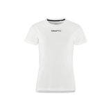 Rush 2.0 Ss Tee W - White - Front