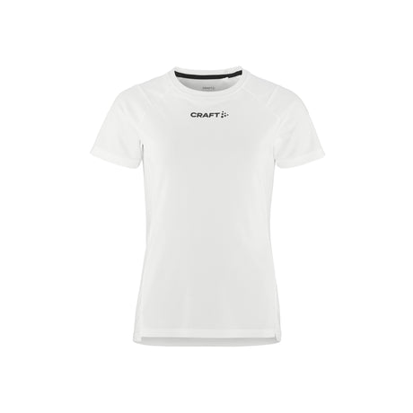 Rush 2.0 Ss Tee W - White - Front