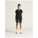 Rush 2.0 Ss Tee W - Black - Closeup 1