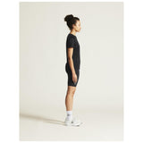 Rush 2.0 Ss Tee W - Black - Closeup 2