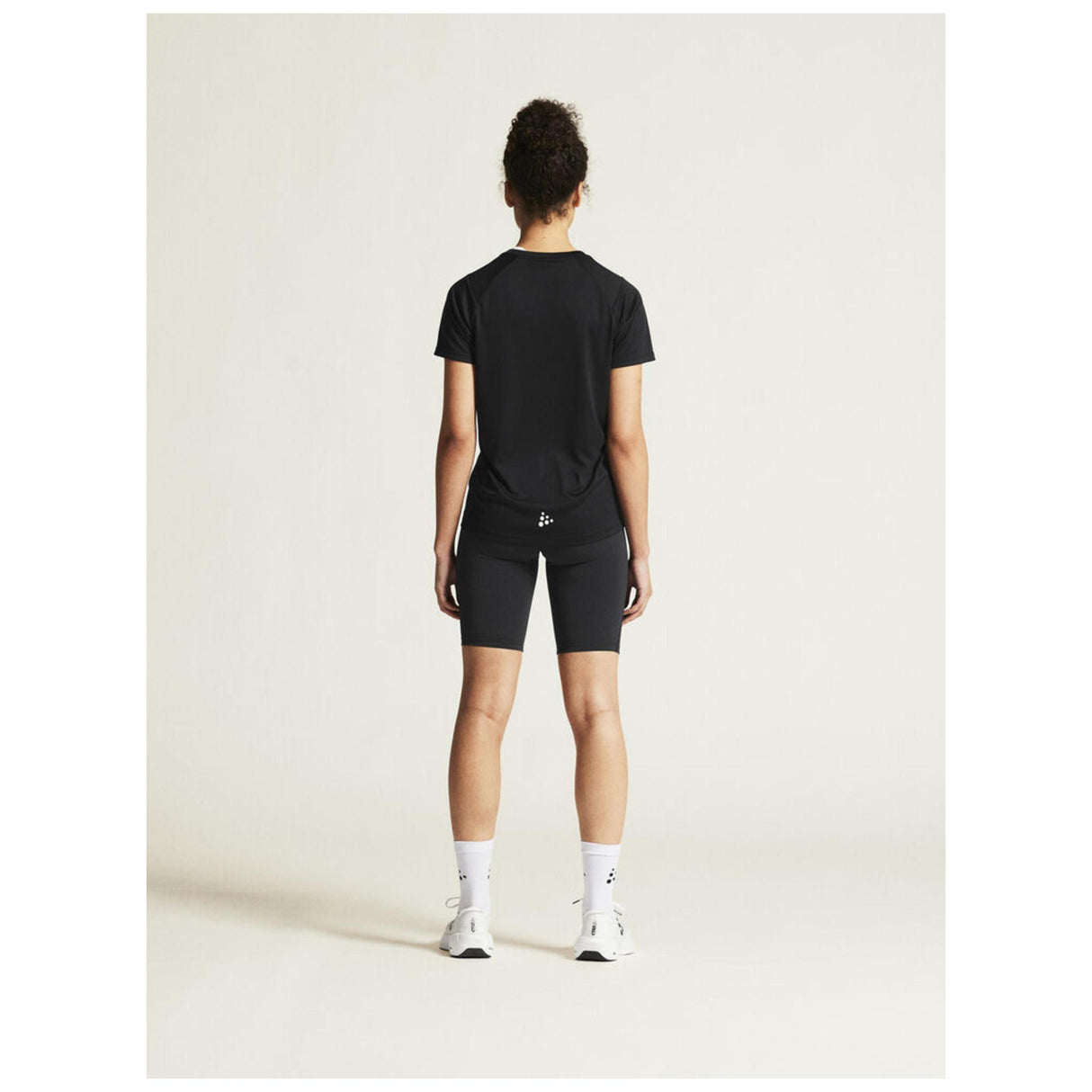 Rush 2.0 Ss Tee W - Black - Closeup 3