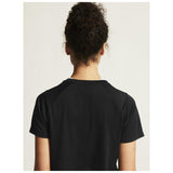 Rush 2.0 Ss Tee W - Black - Closeup 7