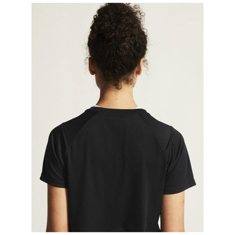 Rush 2.0 Ss Tee W - Black - Closeup 7