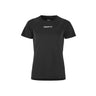 Rush 2.0 Ss Tee W - Black - Front