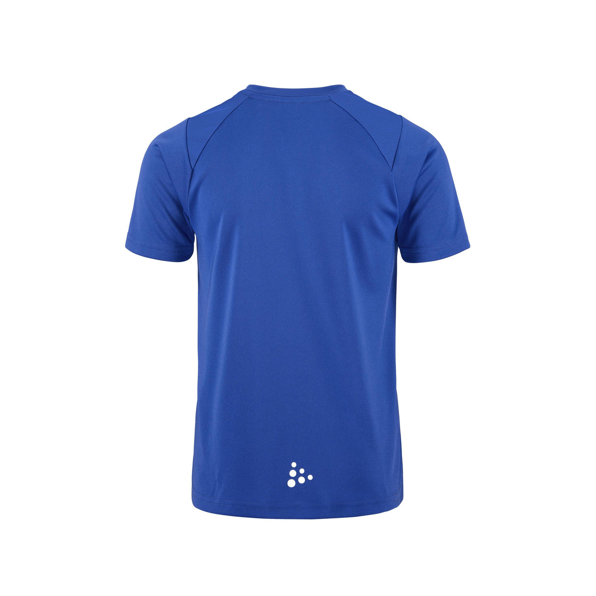Rush 2.0 Ss Tee Jr - Cobalt - Back