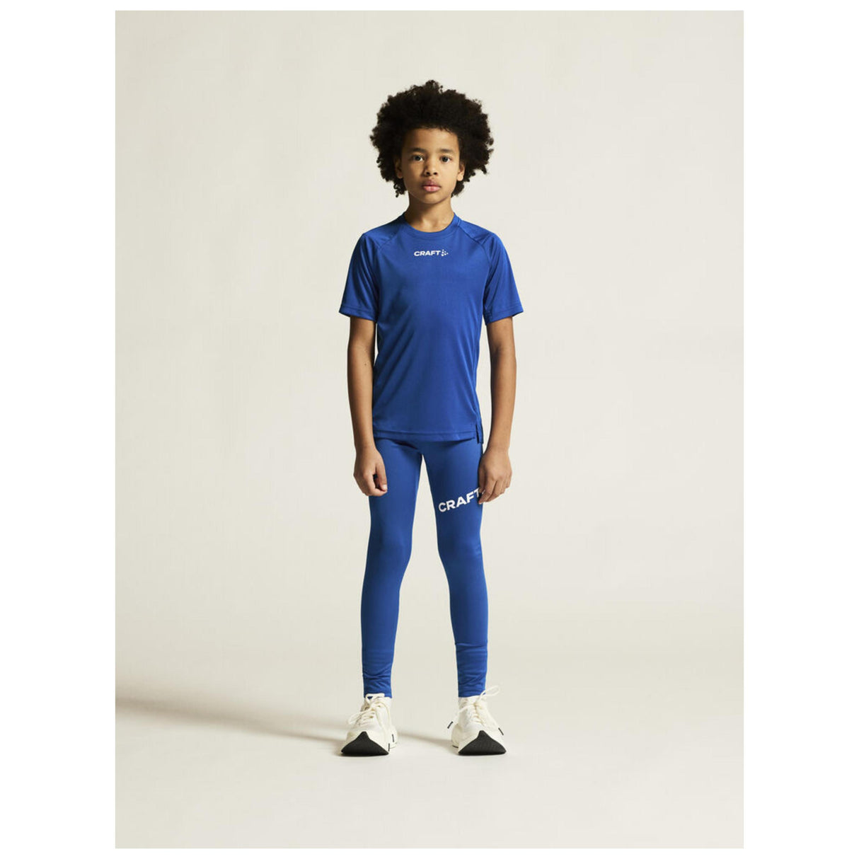 Rush 2.0 Ss Tee Jr - Cobalt - Closeup 1