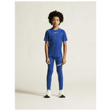 Rush 2.0 Ss Tee Jr - Cobalt - Closeup 1