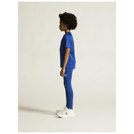 Rush 2.0 Ss Tee Jr - Cobalt - Closeup 2
