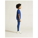 Rush 2.0 Ss Tee Jr - Cobalt - Closeup 3