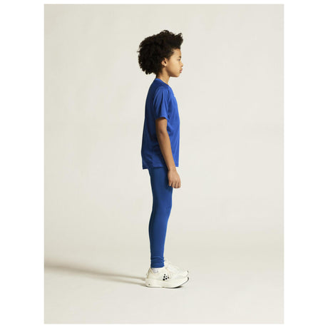 Rush 2.0 Ss Tee Jr - Cobalt - Closeup 3