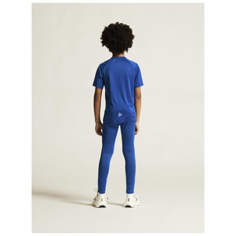 Rush 2.0 Ss Tee Jr - Cobalt - Closeup 4