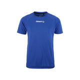Rush 2.0 Ss Tee Jr - Cobalt - Front