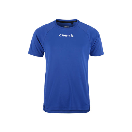 Rush 2.0 Ss Tee Jr - Cobalt - Front
